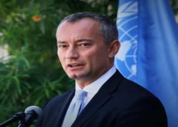 গাজাকে ‘নিরস্ত্রীকরণে’ দায়িত্ব পাওয়া কূটনীতিক নিকোলাই ম্লাদেনভ কে?