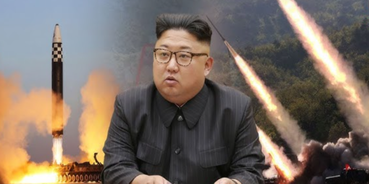 ভূরাজনৈতিক সংকটের কথা বলে হাইপারসনিক ক্ষেপণাস্ত্র পরীক্ষার তত্ত্বাবধান করলেন কিম জং উন