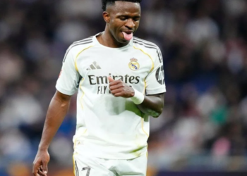 বুয়িং উপেক্ষা করে দুর্দান্ত ভিনিসিয়ুস, মোনাকোকে ৬-১ গোলে উড়িয়ে দিল রিয়াল মাদ্রিদ