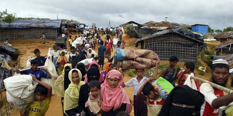 রোহিঙ্গা সংকট ও সীমান্ত উত্তেজনা: ত্রিমুখী চাপে বাংলাদেশ