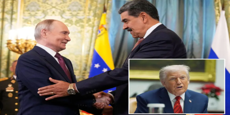 রাশিয়ার পুতিন কেন চুপ থাকলেন মাদুরোকে মার্কিন যুক্তরাষ্ট্রে অপহরণের পর