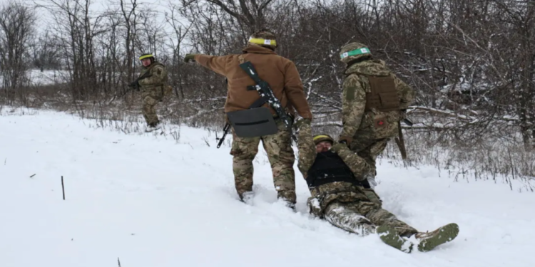 ২০২৫ সালে ইউক্রেনের মাত্র ০.৮ শতাংশ ভূমির জন্য নিহত–আহত ৪ লাখের বেশি রুশ সেনা