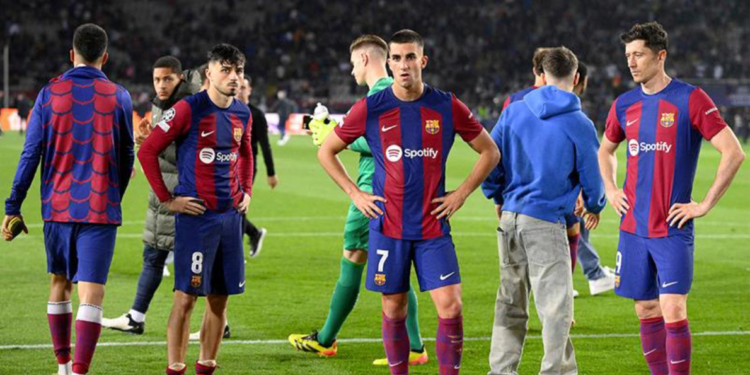 প্রাগে পিছিয়ে পড়েও জয়ে ফিরল বার্সেলোনা, শেষ আটে থাকার আশা বাঁচল