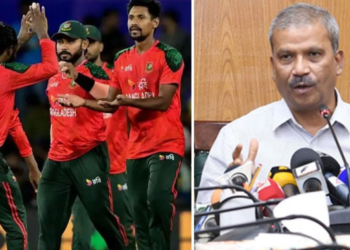 বিশ্বকাপ দল নিয়ে বিকেলে ক্রিকেটারদের সঙ্গে বৈঠকে বসছেন আসিফ নজরুল