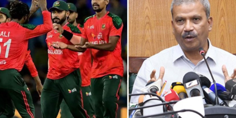 বিশ্বকাপ দল নিয়ে বিকেলে ক্রিকেটারদের সঙ্গে বৈঠকে বসছেন আসিফ নজরুল