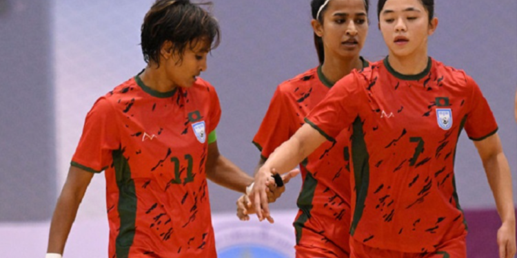 শ্রীলঙ্কার বিপক্ষে বড় জয়, পয়েন্ট টেবিলের শীর্ষে বাংলাদেশ