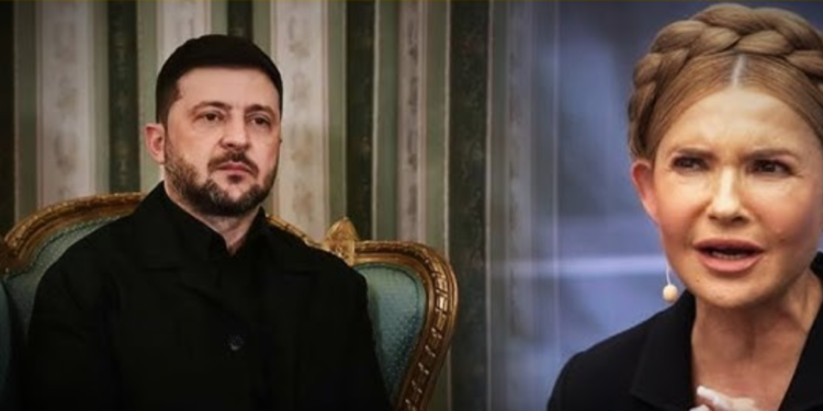 দুর্নীতি ইস্যুতে জেলেনস্কির সঙ্গে মুখোমুখি তিমোশেঙ্কো, যুদ্ধকালীন ইউক্রেনে রাজনৈতিক অস্থিরতা