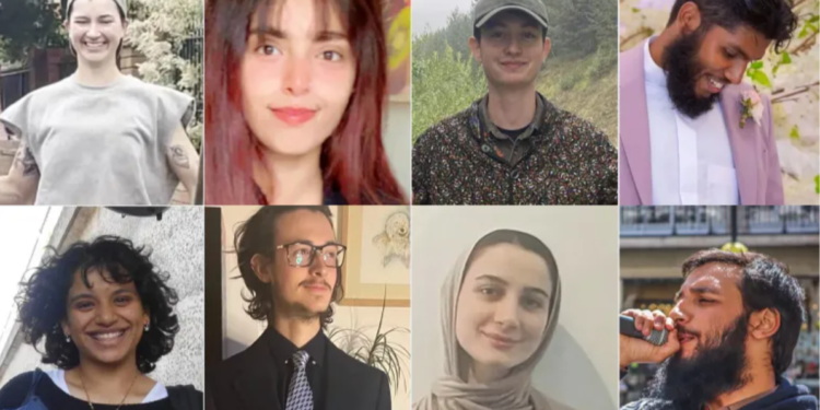 অনশনরত ফিলিস্তিনপন্থী কর্মী পানি গ্রহণও বন্ধ করার ঘোষণা