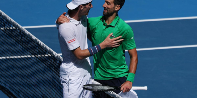 অস্ট্রেলিয়ান ওপেনে মায়েসত্রেল্লিকে হারিয়ে তৃতীয় রাউন্ডে জোকোভিচ