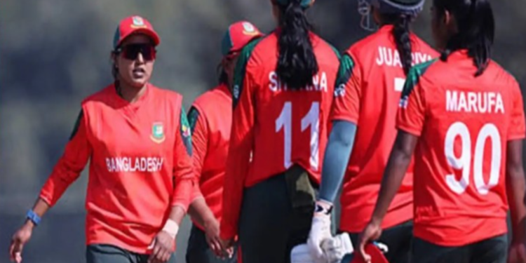 নামিবিয়াকে বিধ্বস্ত করে সুপার সিক্সে বাংলাদেশের মেয়েরা