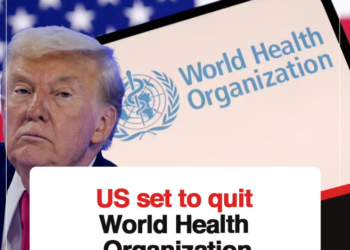বিশ্ব স্বাস্থ্য সংস্থা ছাড়তে যাচ্ছে যুক্তরাষ্ট্র, বৈশ্বিক স্বাস্থ্য ব্যবস্থায় বড় ধাক্কার আশঙ্কা