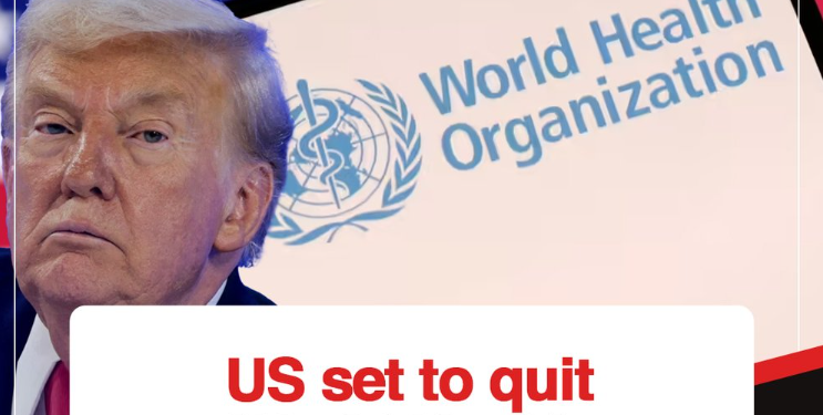 বিশ্ব স্বাস্থ্য সংস্থা ছাড়তে যাচ্ছে যুক্তরাষ্ট্র, বৈশ্বিক স্বাস্থ্য ব্যবস্থায় বড় ধাক্কার আশঙ্কা