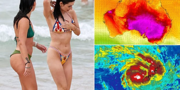 অস্ট্রেলিয়াজুড়ে তীব্র তাপপ্রবাহের সতর্কতা, জাতীয় দিবস উদযাপনে ভোগান্তি