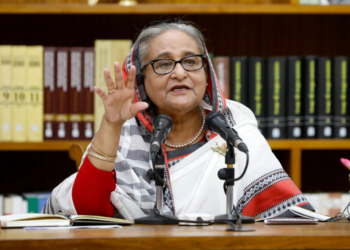 সংবিধানিক শাসন ফিরিয়ে আনা আমার প্রথম অগ্রাধিকার, জি নেটওয়ার্ককে শেখ হাসিনা