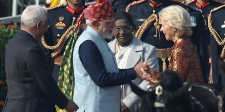 ভারত ও ইউরোপীয় ইউনিয়নের মধ্যে ঐতিহাসিক বাণিজ্যচুক্তি ঘোষণা আসছে