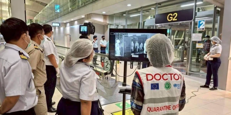 ভারতে নিপাহ ভাইরাসের প্রাদুর্ভাব, এশিয়ার বিভিন্ন বিমানবন্দরে কড়া নজরদারি