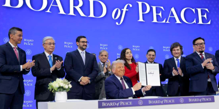 ট্রাম্পের ‘শান্তি বোর্ড’ উদ্যোগে ইউরোপের মধ্যম শক্তিগুলো কি কোণঠাসা হচ্ছে?