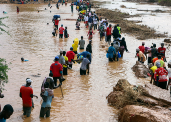 পূর্ব আফ্রিকায় খরা, দক্ষিণে বন্যা: জলবায়ু সংকটে বিপর্যস্ত আফ্রিকা