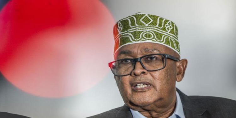 গাজার ফিলিস্তিনিদের সোমালিল্যান্ডে পাঠানোর পরিকল্পনার অভিযোগ সোমালিয়ার প্রতিরক্ষামন্ত্রীর