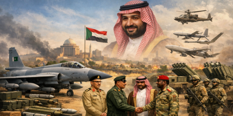 আরব বিশ্বে পাকিস্তানের সামরিক প্রভাব বাড়ছে কি, সৌদি থেকে সুদান পর্যন্ত অস্ত্র রপ্তানির উদ্যোগ