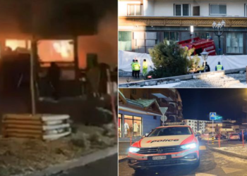 সুইস স্কি রিসোর্ট শহরে ভয়াবহ অগ্নিকাণ্ড, বহুজনের মৃত্যুর আশঙ্কা, আহত শতাধিক