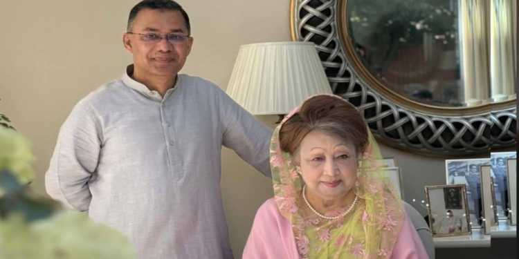 বাংলাদেশের বড় প্রশ্ন: খালেদা জিয়ার উত্তরাধিকার কি এগিয়ে নিতে পারবেন তাঁর ছেলে তারেক রহমান- আল জাজিরার প্রতিবেদন