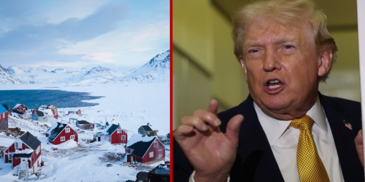 গ্রিনল্যান্ড দখলে ‘কঠোর পথ’ নিতেও প্রস্তুত ট্রাম্প, আর্কটিক কৌশলের কথা তুলে হুমকি