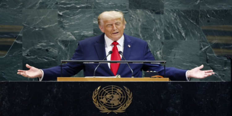 জাতিসংঘসহ বহু আন্তর্জাতিক সংস্থা থেকে যুক্তরাষ্ট্র সরে যাওয়ার ঘোষণা ট্রাম্পের