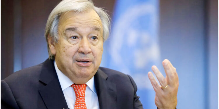 বৈশ্বিক আইনকে ‘বুড়ো আঙুল’ দেখাচ্ছে যুক্তরাষ্ট্র: জাতিসংঘ মহাসচিবের বিস্ফোরক মন্তব্য