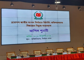 প্রার্থিতা বাতিলের আপিল শুনানি শুরু: প্রথম দিনেই ফিরলেন অনেকে