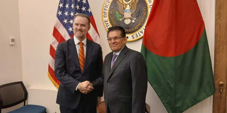 যুক্তরাষ্ট্রের সঙ্গে বাণিজ্য আলোচনায় বাংলাদেশের বড় সাফল্য