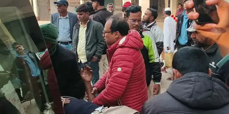 নাটোরে স্বতন্ত্র প্রার্থীর সমর্থকের রগ কাটার অভিযোগ: যুবদল-বিএনপিসহ ২১ জনের নামে মামলা