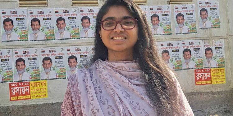 ইসিতে প্রার্থিতা ফিরে পেলেন তাসনিম জারা