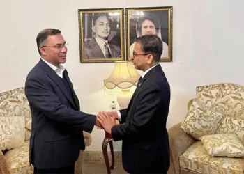 তারেক রহমানের সঙ্গে ভারতীয় হাইকমিশনারের বৈঠক