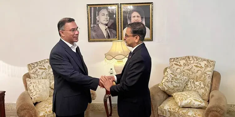 তারেক রহমানের সঙ্গে ভারতীয় হাইকমিশনারের বৈঠক