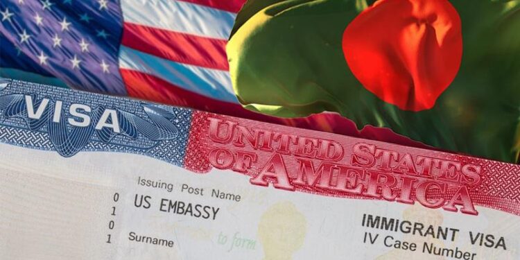 ২১ জানুয়ারি থেকে মার্কিন ভিসার জন্য দিতে হবে ‘ভিসা বন্ড’