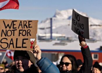 গ্রিনল্যান্ড দখলে প্রয়োজনে সামরিক শক্তি ব্যবহারের কথাও ভাবছে যুক্তরাষ্ট্র: হোয়াইট হাউস