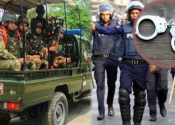 অপারেশন ডেভিল হান্টে ২৪ ঘণ্টায় সারাদেশে গ্রেপ্তার ৪২৪