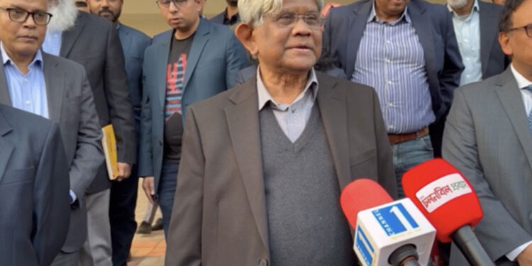 নাটোরে অর্থ উপদেষ্টা: ‘গণভোটে জনইচ্ছার প্রতিফলন ঘটবে, নতুন পে-স্কেল দ্রুত বাস্তবায়নের উদ্যোগ’