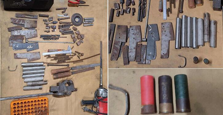 অস্ত্র তৈরির কারখানায় অভিযান
