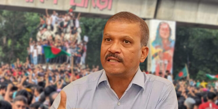 ‘কিছুদিনের মধ্যেই জুলাই যোদ্ধাদের দায়মুক্তির আইন প্রণয়ন হচ্ছে’: আইন উপদেষ্টা