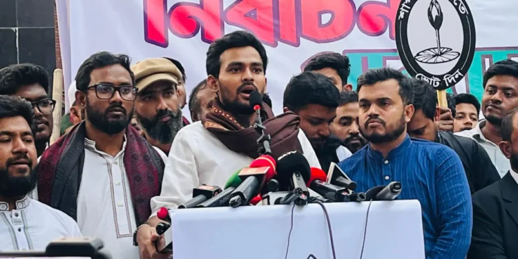 ভোটাধিকার রক্ষা করতে গণভোটে ‘হ্যাঁ’ দিন: আসিফ মাহমুদ