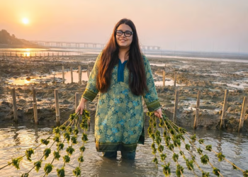চাকরি ছেড়ে উদ্যোক্তা, সামুদ্রিক শৈবালে বড় ব্যবসার স্বপ্ন মারিয়ার