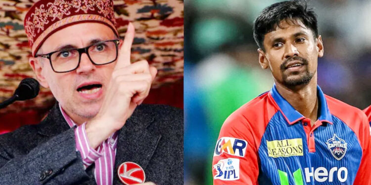 বাংলাদেশের সরকারের সঙ্গে লড়াই করুন, ক্রিকেটারদের সঙ্গে নয়: ওমর আবদুল্লাহ