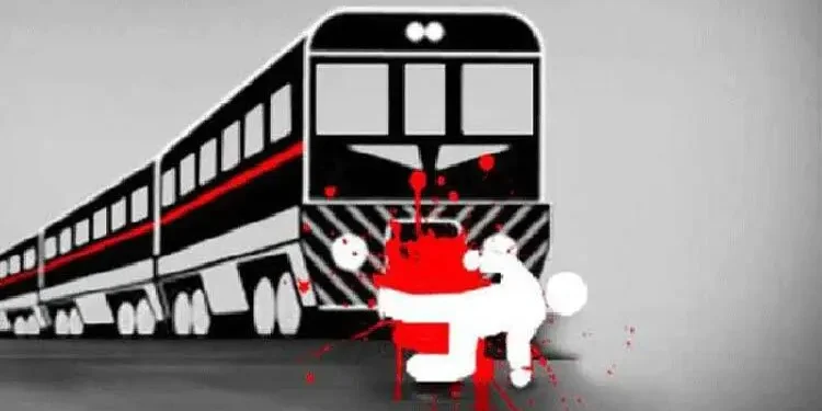 কুড়িল বিশ্বরোডে ট্রেনের ধাক্কায় এক যুবক নিহত