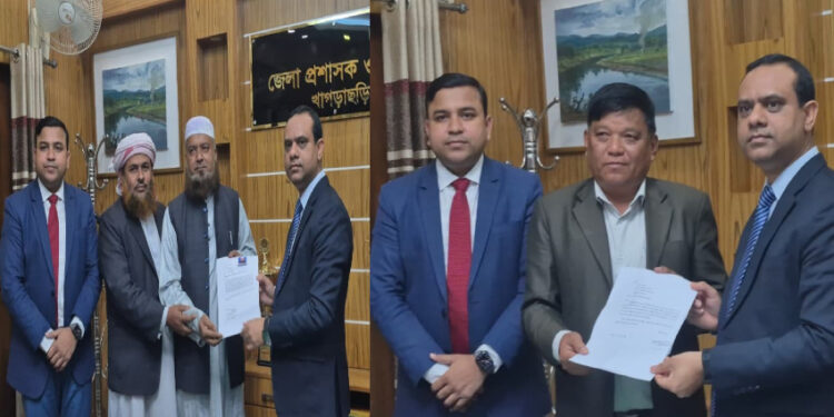 খাগড়াছড়িতে ভোটের লড়াইয়ে থাকছেন ১১ জন