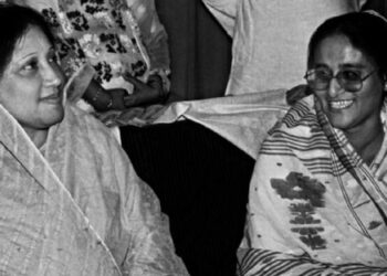 খালেদা-হাসিনা দ্বন্দ্বের অবসান: বাংলাদেশের রাজনীতিতে একটি মহাকাব্যিক অধ্যায়ের সমাপ্তি