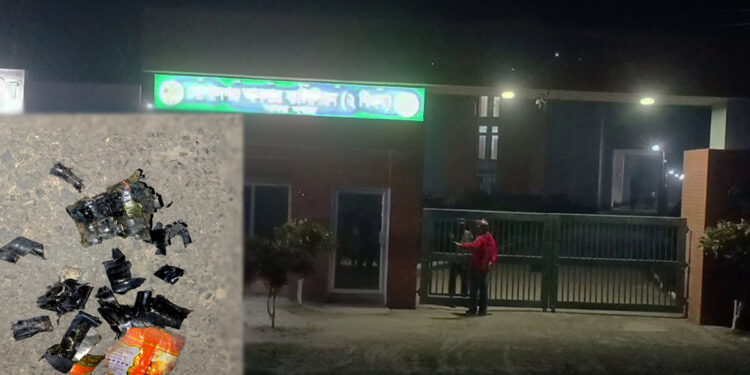 গোপালগঞ্জে এবার আনসার ব্যাটালিয়ান অ‌ফিস কম্পাউ‌ন্ডে কক‌টেল বি‌স্ফোরণ
