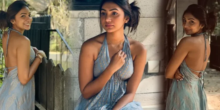 গ্ল্যামারাস লুকে শীতকে বিদায় জানালেন সুনেরাহ