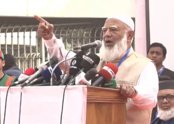 চাঁদাবাজি ও দুর্নীতি বন্ধ হলে বাংলাদেশ জাম্প দিয়ে এগোবে: জামায়াত আমির